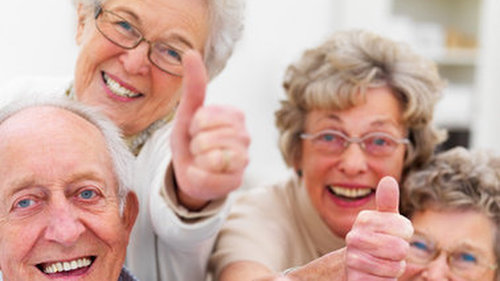Dieta seniora – podstawowe zasady Grupa seniorów