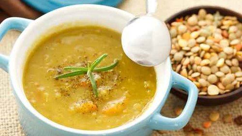 Zupa z soczewicy