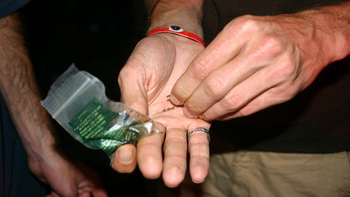 Rodzaje narkotyków Marihuana