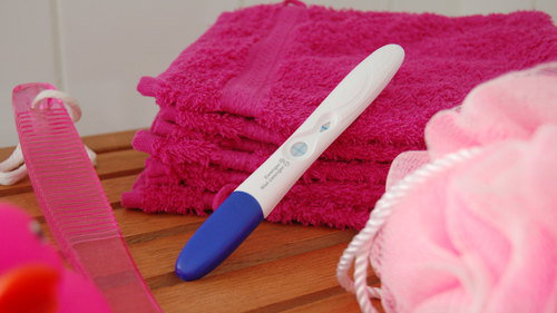 Objawy owulacji Test ciążowy