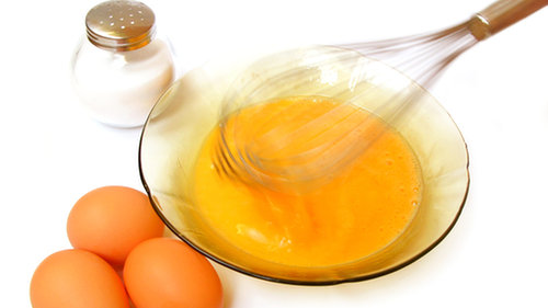 Jajecznica - przygotowanie