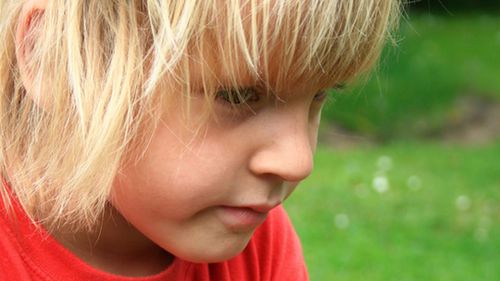 Dziecko na łonie natury