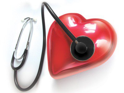 serce, badanie serca, stetoskop