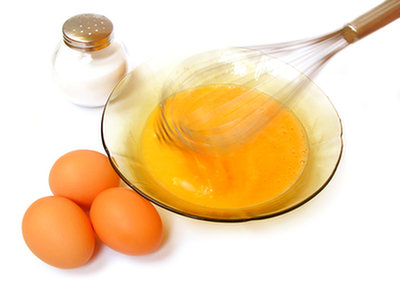 Jajecznica - przygotowanie